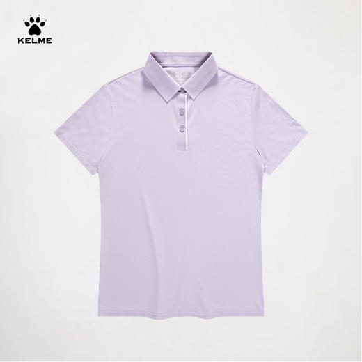 卡尔美夏季新款尽享自在系列女士休闲百搭短袖POLO衫 商品图0