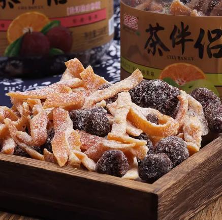 宏泰记 茶伴侣盐津陈皮杨梅/陈皮话梅 商品图2