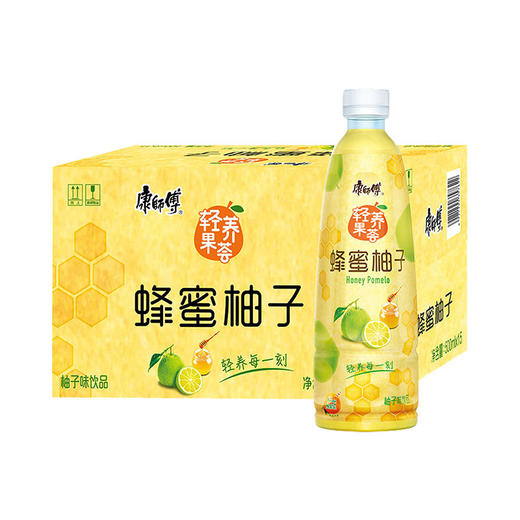 康师傅500毫升蜂蜜柚子茶【CS】 商品图0