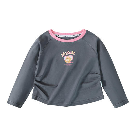 【90-140】【纯棉】【精典泰迪】女童春秋长袖T恤 商品图4