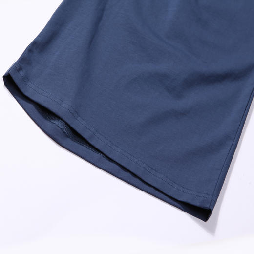 都市丽人都市锋尚生活家居春夏睡衣男天丝棉家居服薄款短袖短裤男士棉质套装FH42A7 商品图8