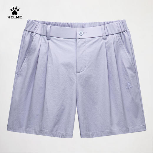 卡尔美夏季新款尽享自在系列女士多色百搭梭织短裤 商品图2