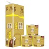 清风 金装有芯卷筒纸10卷*125克*4层 家用厕纸 加厚 商品缩略图0