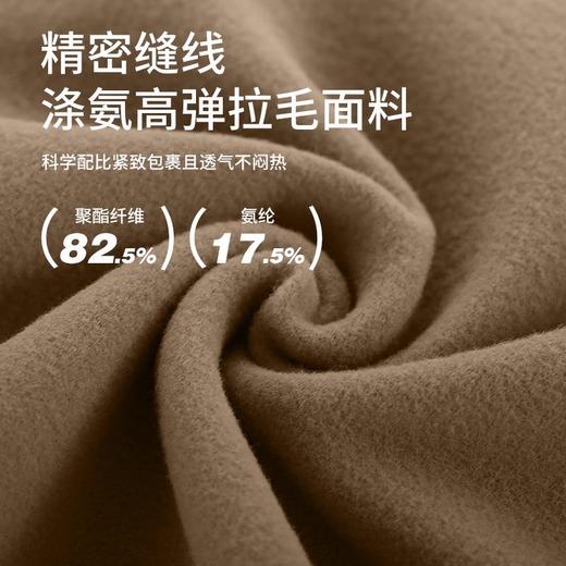 聚衣堂干高腰提臀运动紧身裤高弹显瘦健身裤女加绒加厚瑜伽长裤速 商品图3