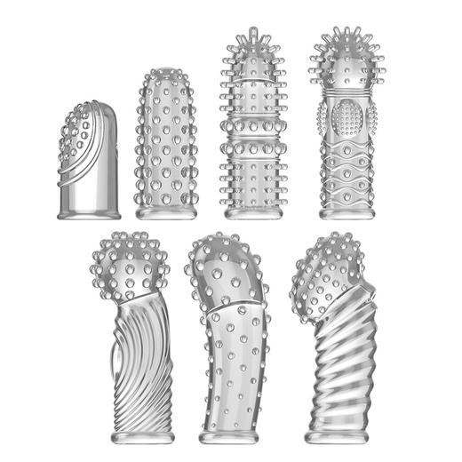 【爆品】抠指手指套女同凸点颗粒A点款G点款刺激调情女用前戏情趣用品 商品图1