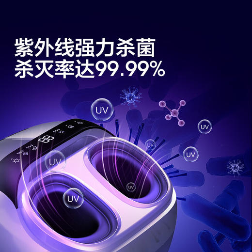 海尔（haier）足部按摩器足疗机足底脚底脚部腿部按摩仪送老年人长辈健康父母亲节生日礼物实用送爸爸妈妈 送老公老婆男女士朋友HQZ-Z522 商品图2