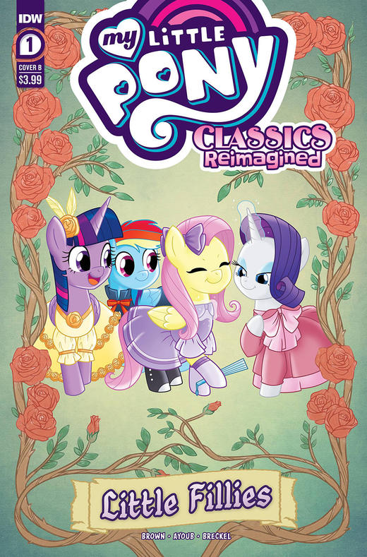 小马宝莉 My Little Pony: Classics Reimagined--Little Fillies 商品图10