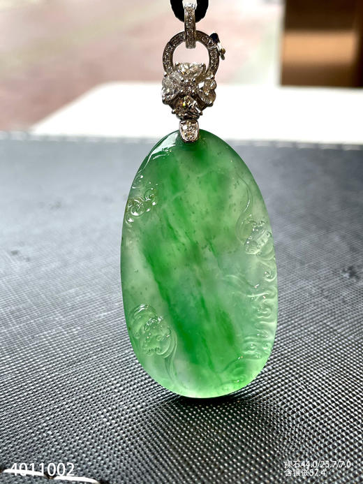 4011002 无事牌吊坠。具体价格微信咨询 商品图3