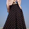 谜底A字型长款半身裙2024春季新款复古文艺花色宽松长裙241MB0162 商品缩略图1