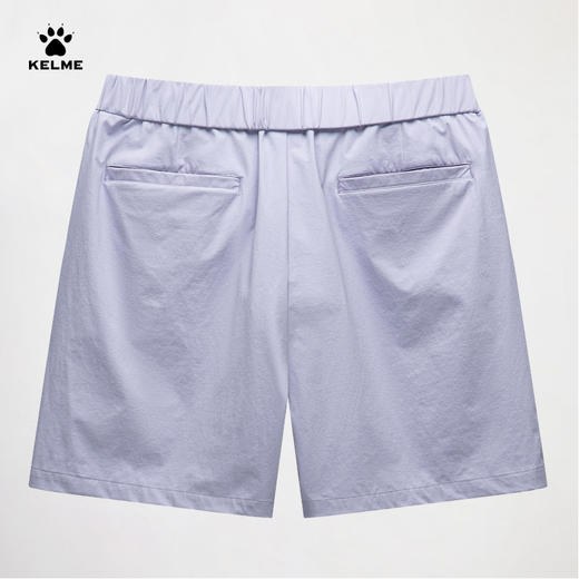 卡尔美夏季新款尽享自在系列女士多色百搭梭织短裤 商品图4