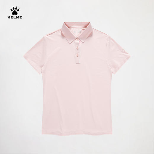 卡尔美夏季新款尽享自在系列女士休闲百搭短袖POLO衫 商品图2