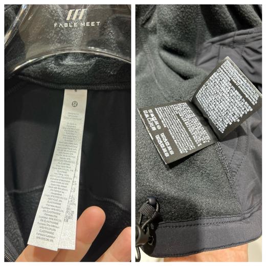 点此购买 lululemon春秋季女士运动休闲跑步夹克 ss 280753 商品图13