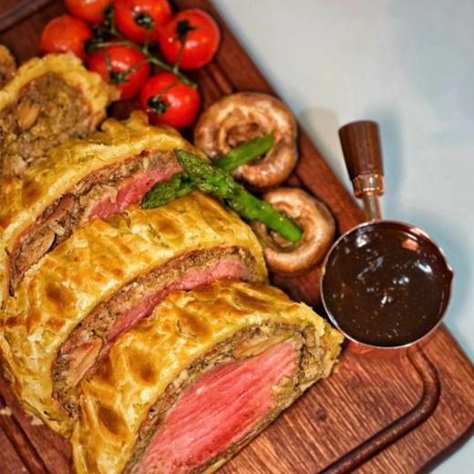 联宅 惠灵顿芝士牛排派210g 商品图1