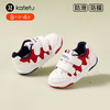 卡特兔儿童板鞋男童2024春季新款幼儿园国货小白鞋软底防滑透气机能鞋 商品缩略图4