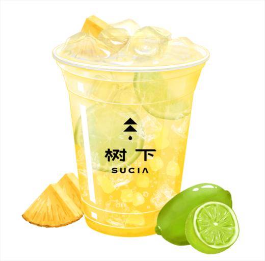 金秋凤梨果茶 商品图0