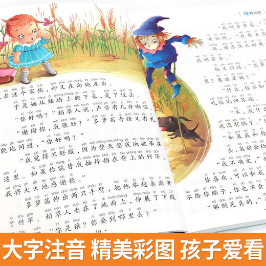 新太阳鸟课外大阅读系列 注音彩绘版 绿野仙踪 商品图1