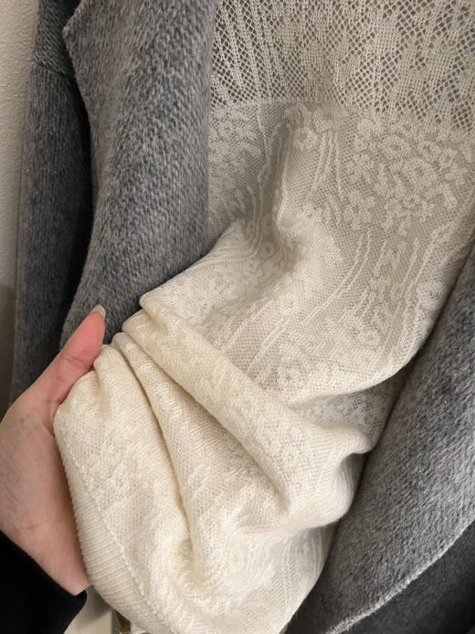 美丽诺钩花羊毛 商品图6