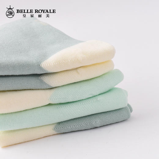 【42元5双，数量拍5】新款春夏秋款中筒袜ins潮外穿薄款棉夏季女士袜子WZM3458 商品图7