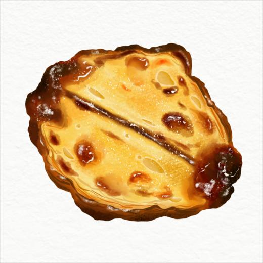 熔岩可颂 商品图0