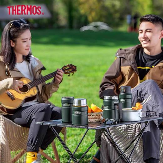 膳魔师保温杯壶焖烧杯316L不锈钢真空保温杯办公杯780ml 商品图1