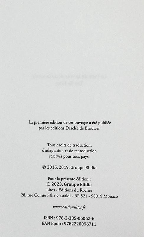 【中商原版】老子 道德经 法文原版 Le livre de la voie et de la vertu Tao Te King Laozi 商品图4