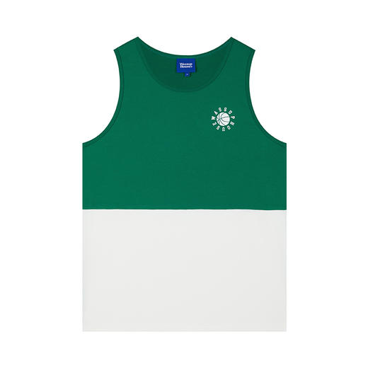 WassupHouse 篮球印花拼接背心 商品图8