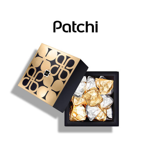 Patchi迪拜进口巧克力榛果果仁夹心零食礼盒250克 商品图0