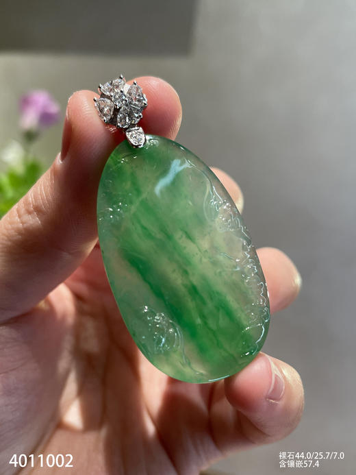 4011002 无事牌吊坠。具体价格微信咨询 商品图0