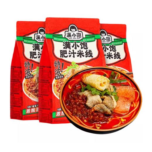 满小饱 肥汁米线310g 商品图0