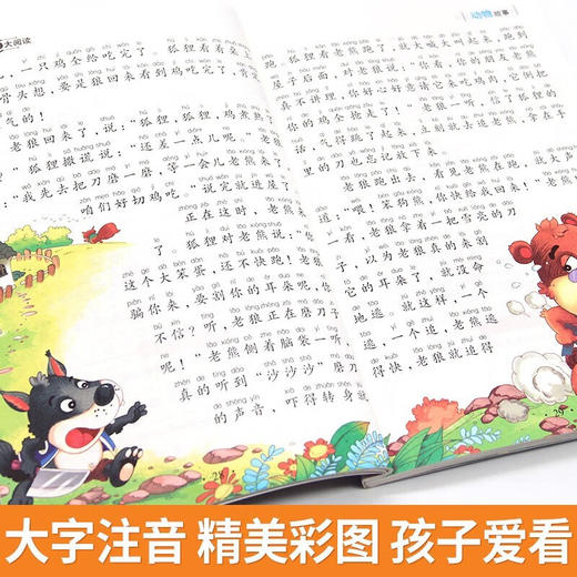 新太阳鸟课外大阅读系列 注音彩绘版 动物故事 商品图3