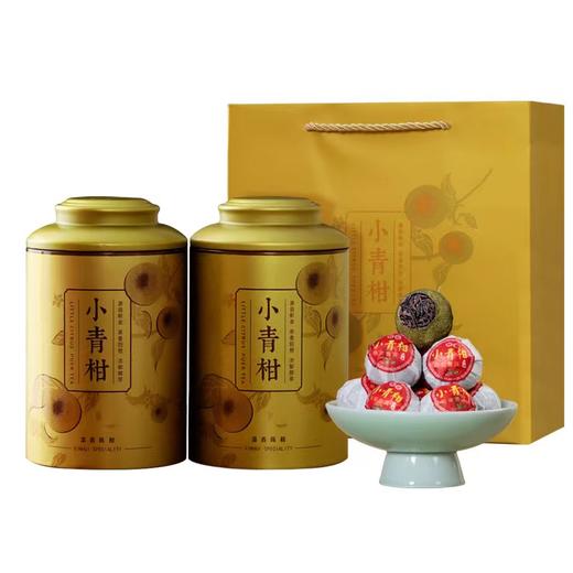 小青柑，古法生晒，果韵茶香 商品图4