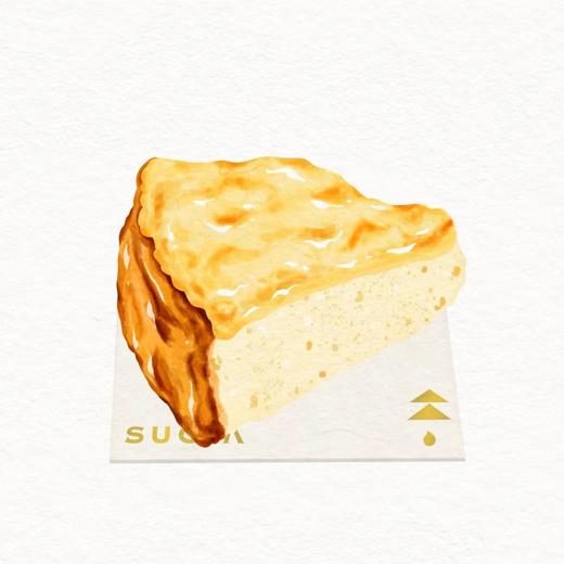 榴莲芝士巴斯克 商品图0