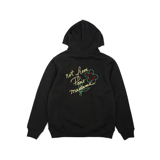 Drole de Monsieur Le Hoodie Slogan Esquisse 主题标语连帽卫衣 商品图3