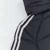 西遇黑色连帽羽绒服男2023秋冬新款时尚情侣薄款保暖立领冬季外套12232171 商品缩略图5