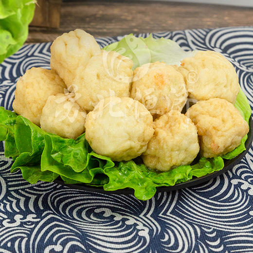 恒济非遗纯手工，虾仁鱼球、非遗美食 商品图1