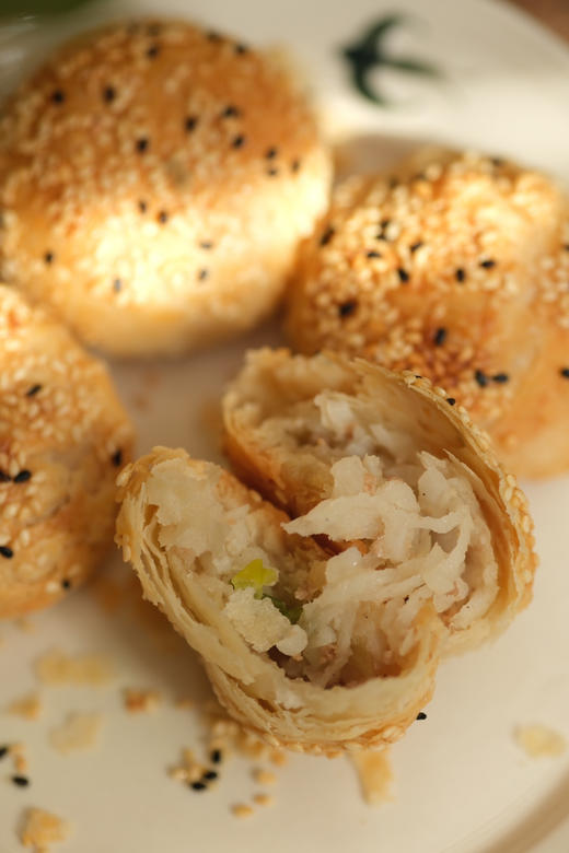 鲜香酥脆｜芝麻酥饼🫓下单送2枚 商品图4