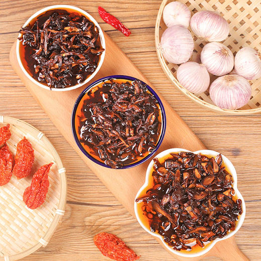 品七彩全新升级下饭菌     鸡枞菌/牛肝菌/松茸菌多种口味  脆嫩劲道 鲜香麻辣 零食解馋 下饭神器 商品图2