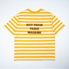 Drole de Monsieur Le T-Shirt Slogan Raye 条纹标语短袖圆领T恤 商品缩略图3