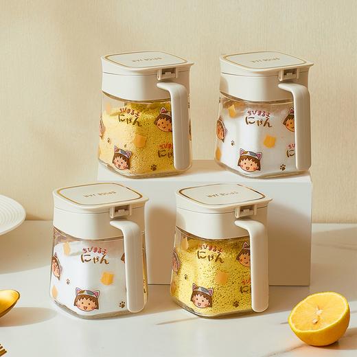 积分兑换 丸子厨房油壶&调料罐 香油壶醋壶料酒壶 家用盐罐糖罐 商品图2