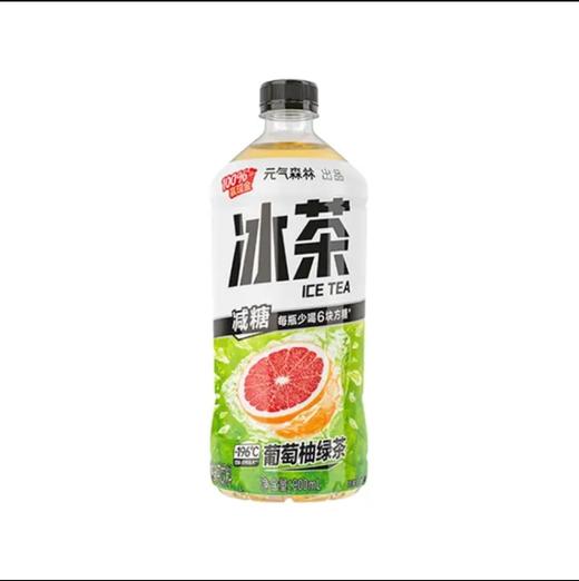 冰茶葡萄柚绿茶冰柚味茶饮料900ml 商品图0