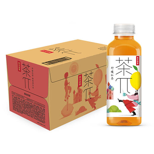 农夫山泉 茶π 柠檬红茶 500毫升 15瓶/箱【CS】 商品图1