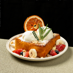 法式冰激凌厚吐司