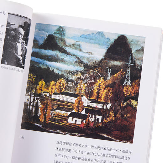 【中商原版】林风眠 港台艺术原版 郎绍君 艺术家出版 商品图3