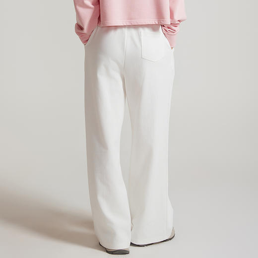 weyo女通勤风大褶裥垂坠感拖地阔腿裤 | 面料舒适、经典色系、休闲百搭 880002 商品图3