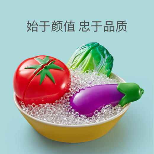 【果蔬切切乐 ，玩出大智慧！】过家家玩具厨房切蔬菜水果玩具套装，男女孩儿童蛋糕切切乐，动手又动脑，切切切根本停不下来-QQ 商品图3