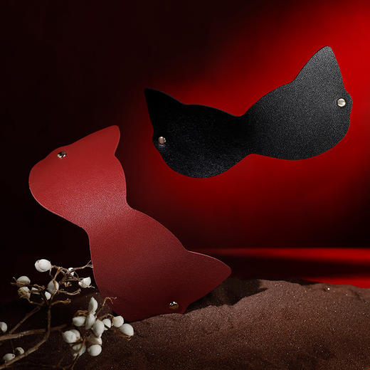 【SM-ebde】 猫耳眼罩互动玩具情趣用品成人性爱SM沉浸式调情蒙眼 商品图3