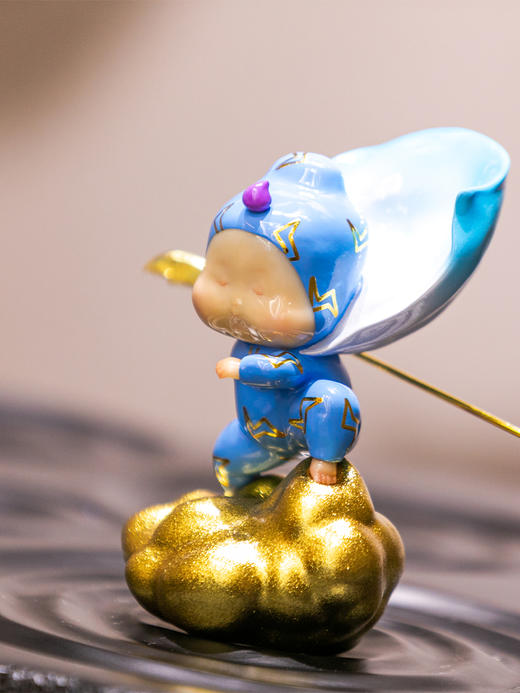 稀奇艺术《志在必得》办公室可爱小摆件创意多巴胺家居轻奢饰品 商品图5