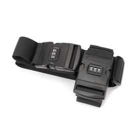 旅行箱防爆弹力带密码锁绑带