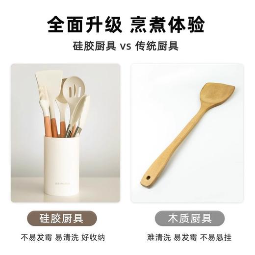 【a4Box 适盒厨具五件套】 食品级优质硅胶 耐高温 不伤锅 ，健康易清洗 商品图2
