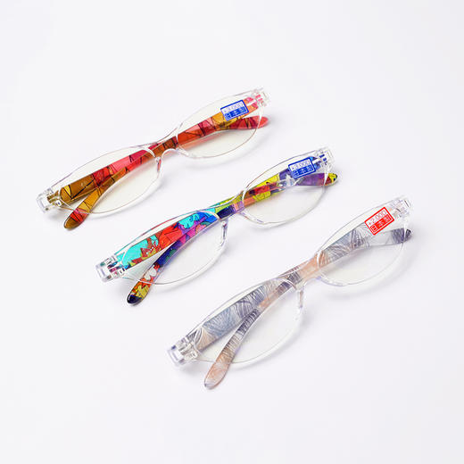 日本镜品堂 老花镜眼镜 时尚款/经典款 45岁~65岁以上 6款可选 商品图7
